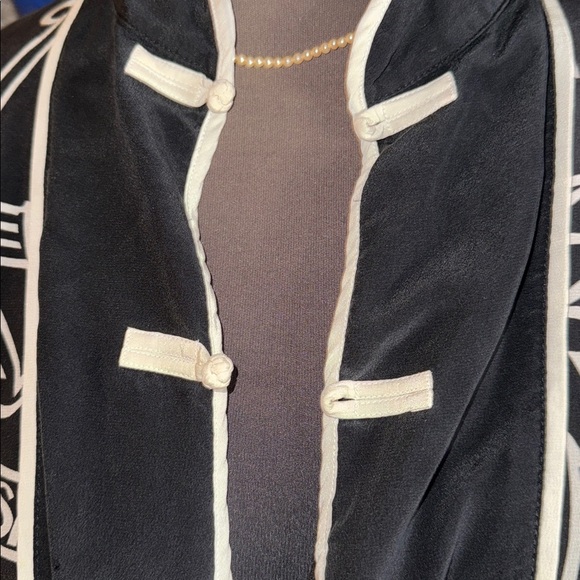 Bob Mackie Wearable Art 100% Silk Zodiac Kimono SZ Small - Picture 3 of 8